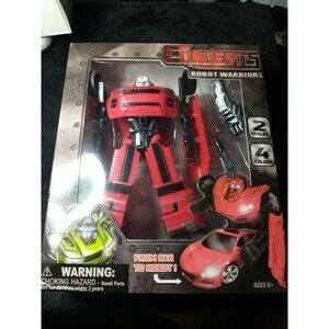 Playtek Conuerts Robot Warriors 2018 From Car To Robot